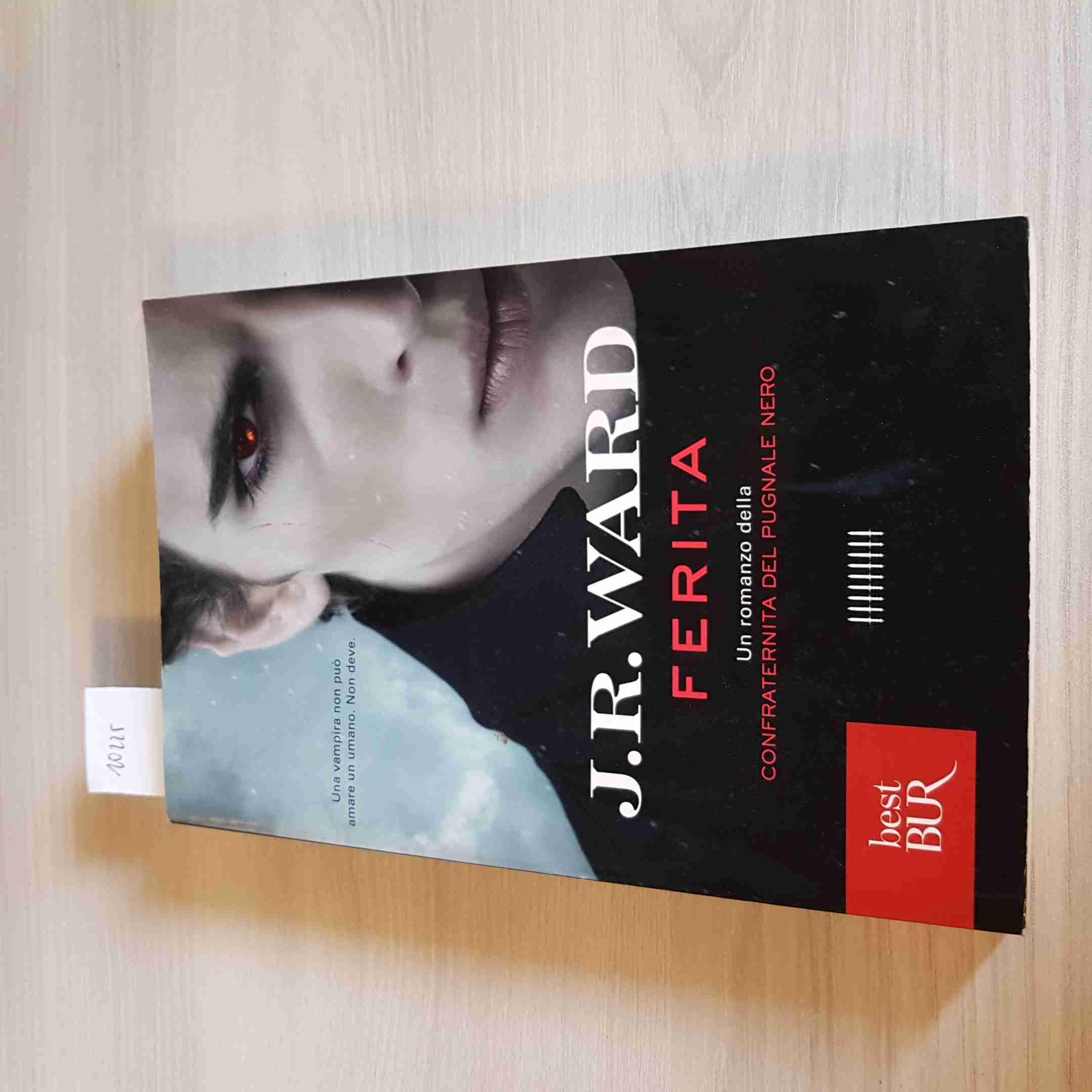 Ferita. La confraternita del pugnale nero. Vol. 9