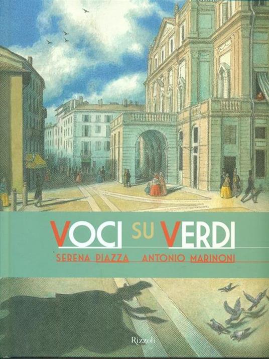 Voci su Verdi - Serena Piazza,Antonio Marinoni - copertina