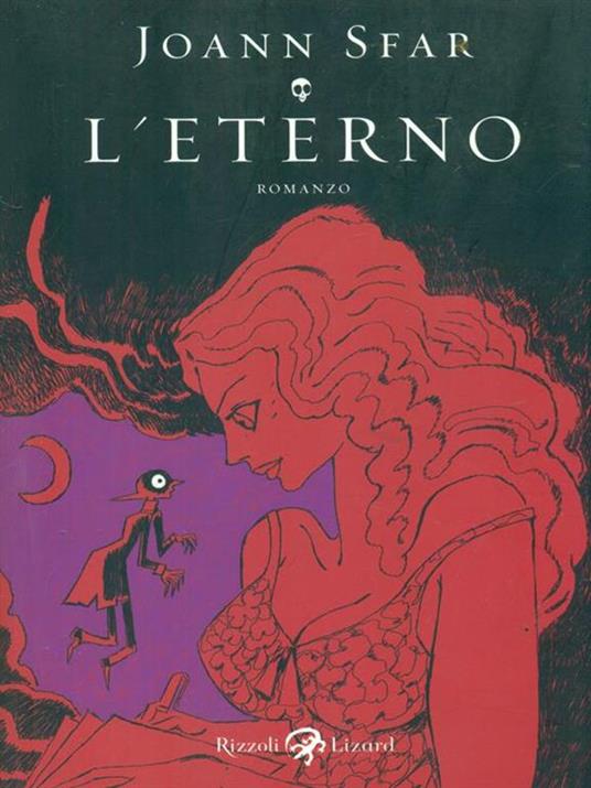 L'eterno - Joann Sfar - copertina