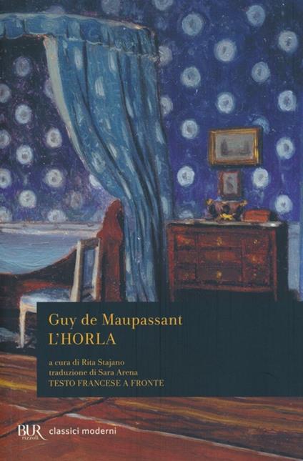 L'Horla. Testo francese a fronte - Guy de Maupassant - copertina