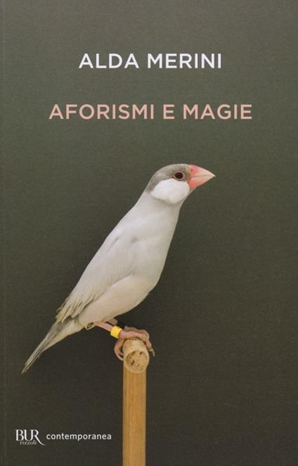 Aforismi e magie - Alda Merini - copertina