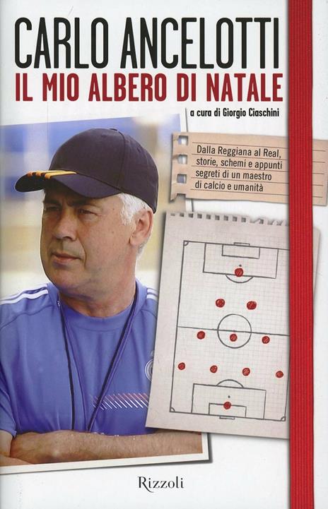 Il mio albero di Natale - Carlo Ancelotti - copertina