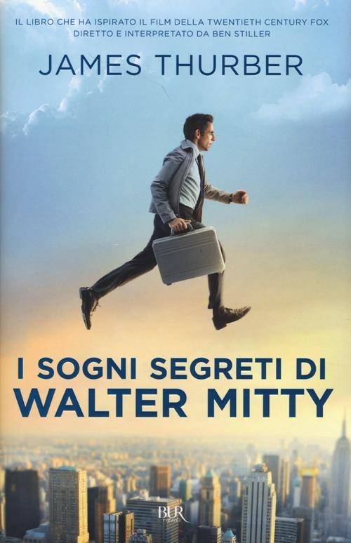 I sogni segreti di Walter Mitty - James Thurber - copertina