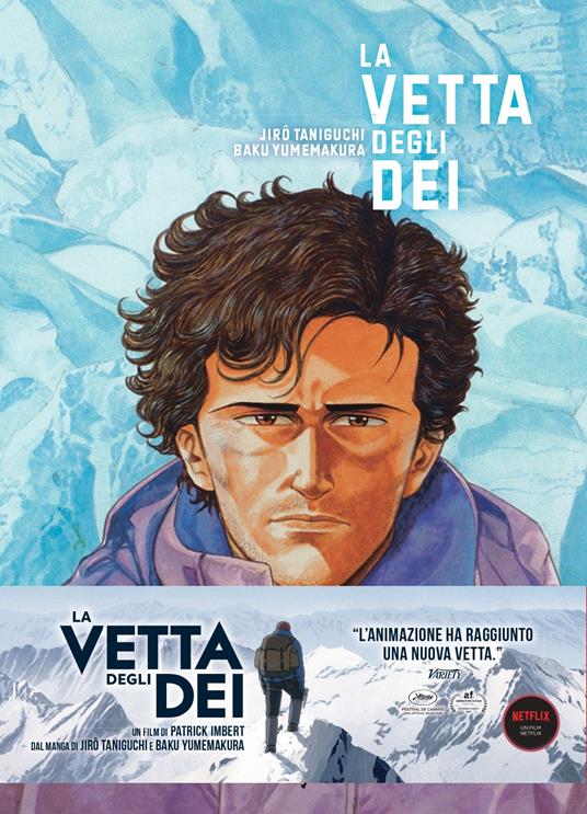 La vetta degli dei. Vol. 4 - Jiro Taniguchi,Baku Yumemakura - copertina