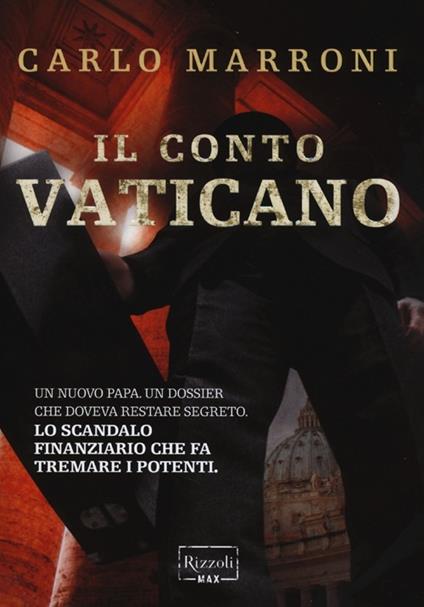 Il conto Vaticano - Carlo Marroni - copertina