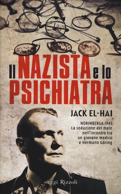 Il nazista e lo psichiatra - Jack El-Hai - copertina