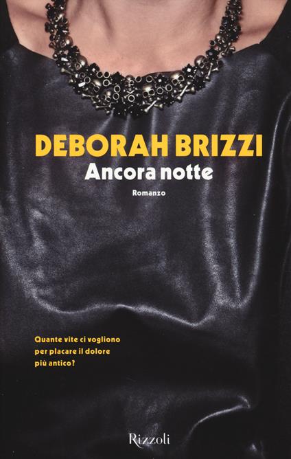 Ancora notte - Deborah Brizzi - copertina