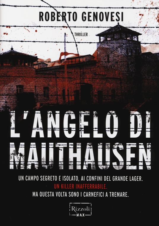 L'angelo di Mauthausen - Roberto Genovesi - copertina