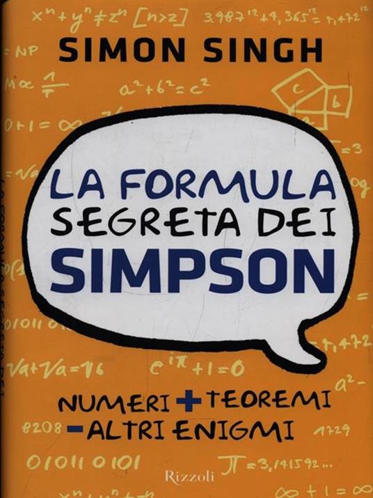 La formula segreta dei Simpson - Simon Singh - 5