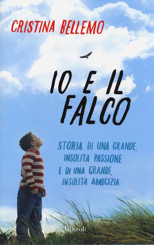 Io e il falco - Cristina Bellemo - copertina