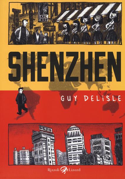 Shenzhen - Guy Delisle - copertina