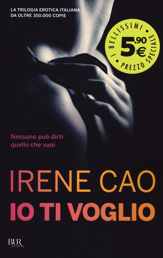 Io ti voglio - Irene Cao - copertina