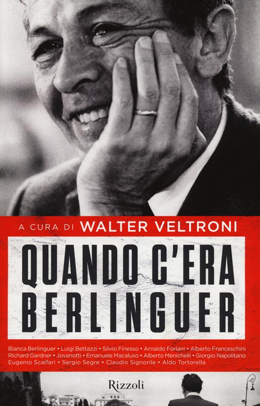 Quando c'era Berlinguer - copertina