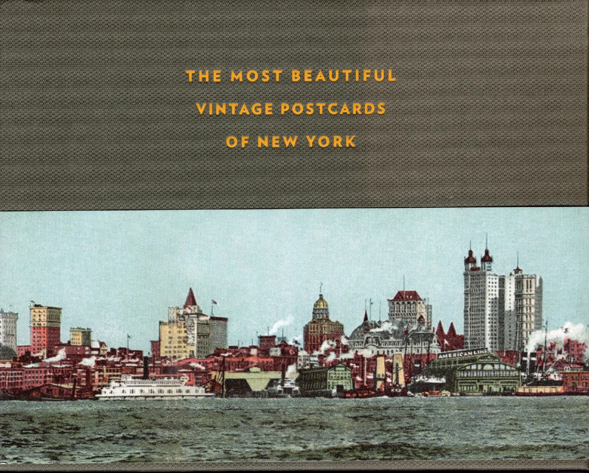 Forgotten postcards of New York. Ediz. illustrata