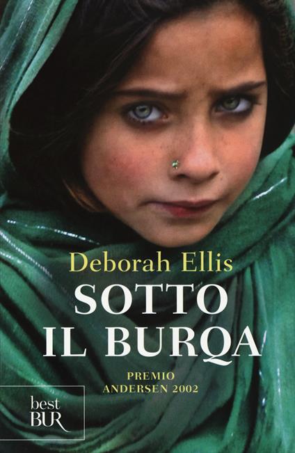 Sotto il burqa - Deborah Ellis - copertina