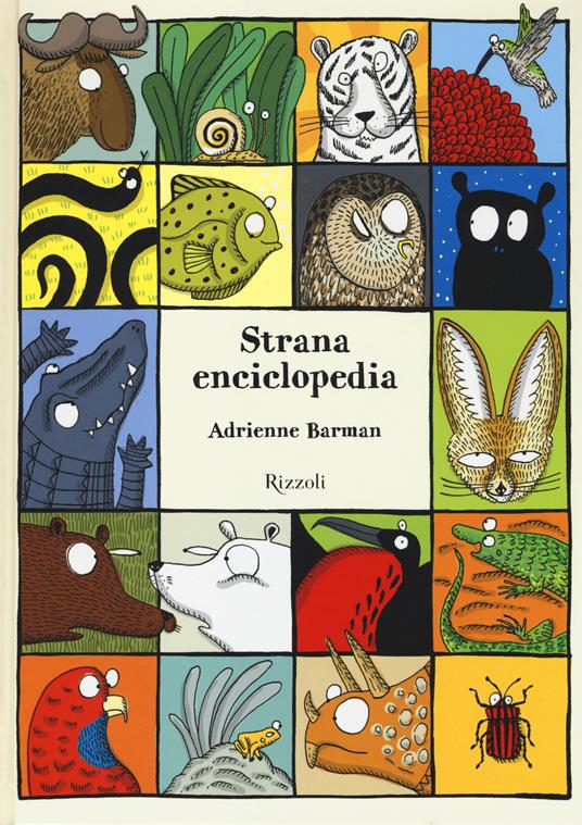 Strana enciclopedia. Ediz. illustrata - Adrienne Barman - copertina