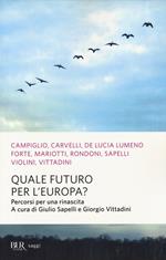 Quale futuro per l'Europa? Percorsi per una rinascita