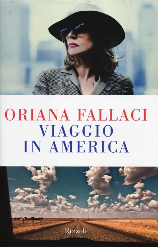 Viaggio in America - Oriana Fallaci - copertina