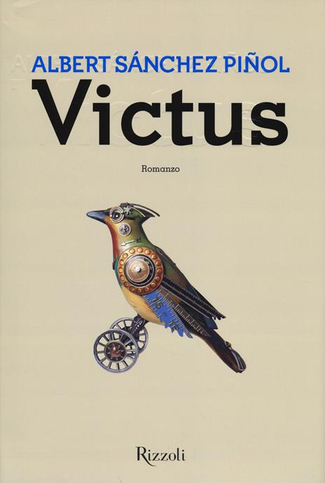 Victus - Albert Sánchez Piñol - copertina