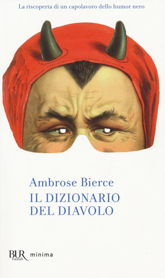 Il dizionario del diavolo - Ambrose Bierce - copertina