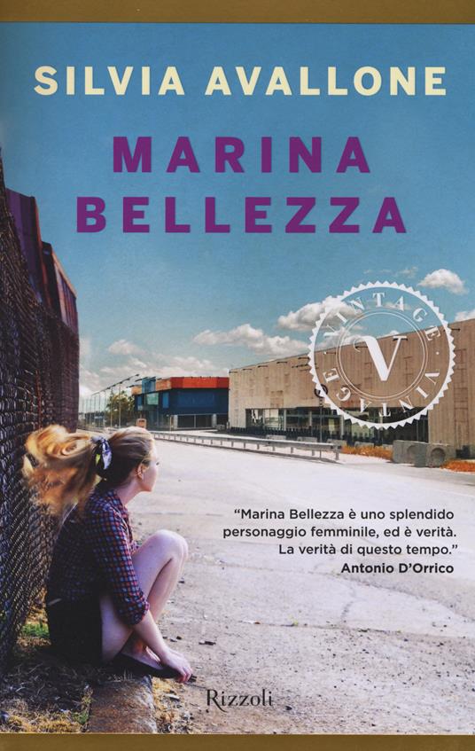 Marina Bellezza - Silvia Avallone - copertina