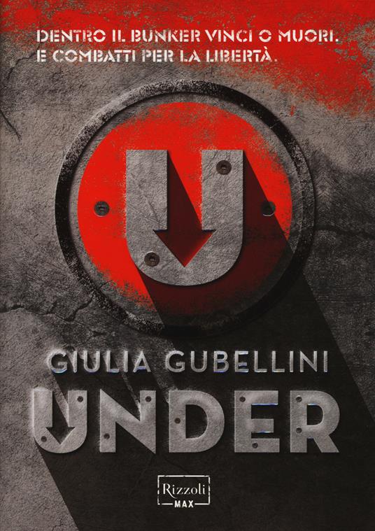 Under - Giulia Gubellini - copertina