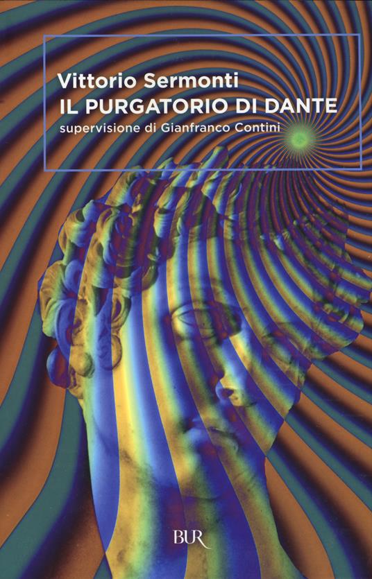 Il Purgatorio di Dante - Vittorio Sermonti - copertina