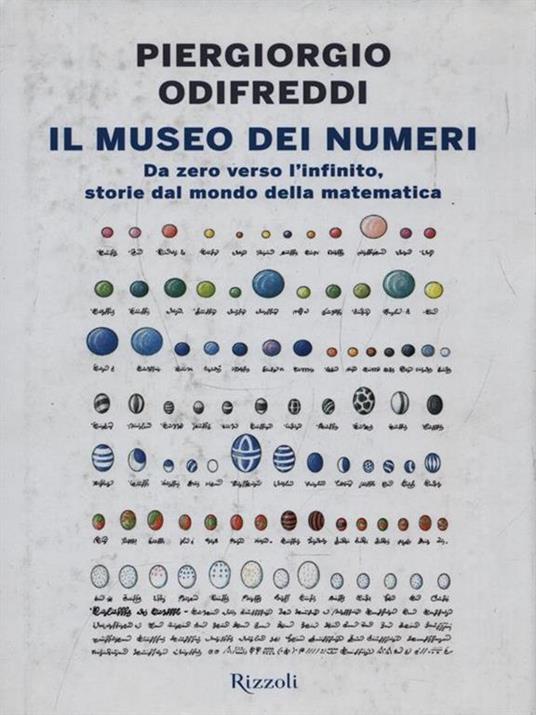 Il museo dei numeri. Da zero verso l'infinito, storie dal mondo della matematica - Piergiorgio Odifreddi - copertina