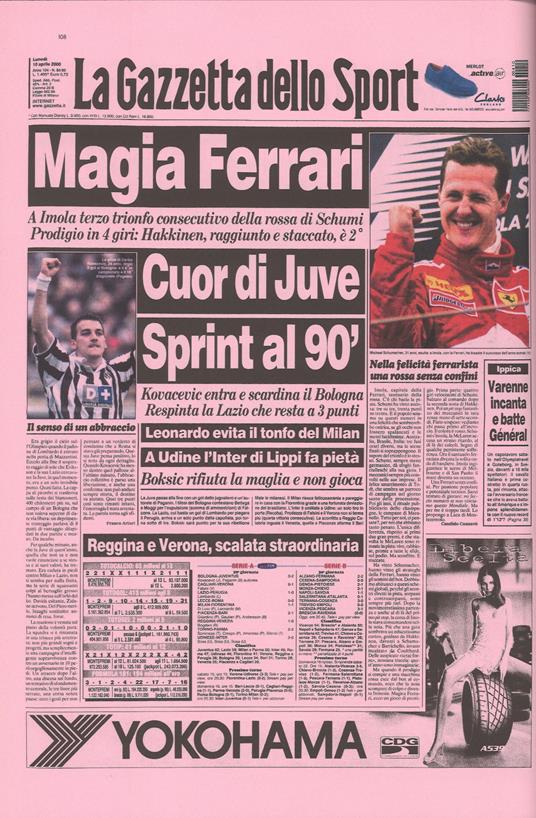 La leggenda Ferrari nelle pagine de «La Gazzetta dello Sport». Ediz. illustrata - 4