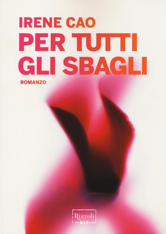 Per tutti gli sbagli - Irene Cao - copertina