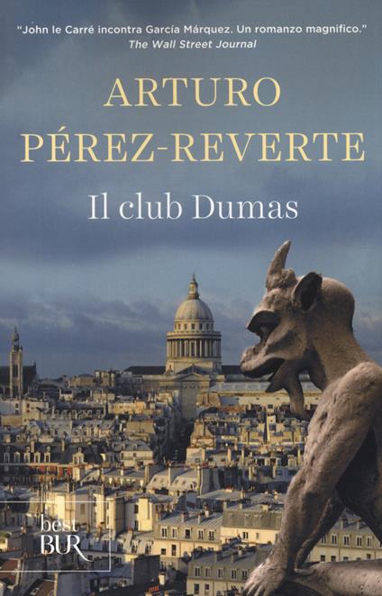 Il club Dumas - Arturo Pérez-Reverte - copertina