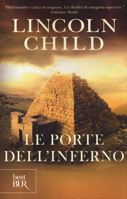 Le porte dell'inferno - Lincoln Child - copertina