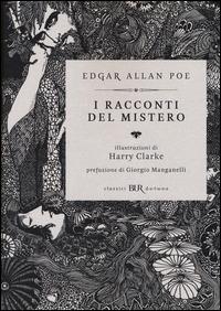 I racconti del mistero. Ediz. illustrata - Edgar Allan Poe - copertina