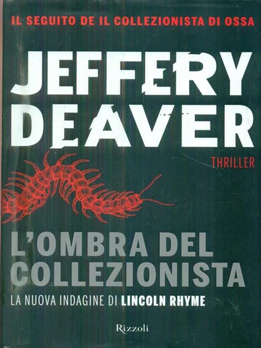 L'ombra del collezionista - Jeffery Deaver - 3