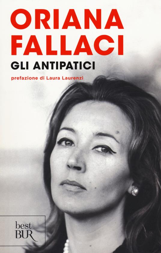 Gli antipatici - Oriana Fallaci - copertina