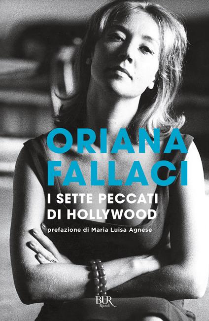I sette peccati di Hollywood - Oriana Fallaci - copertina