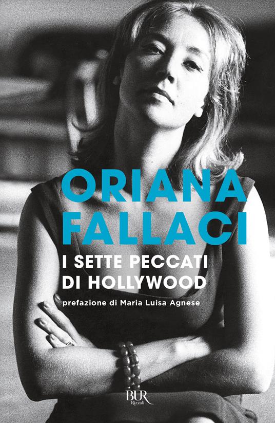 I sette peccati di Hollywood - Oriana Fallaci - copertina