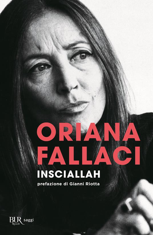 Insciallah - Oriana Fallaci - copertina