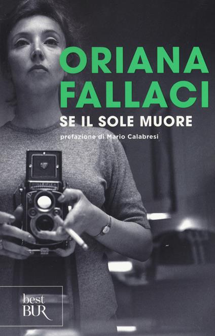 Se il Sole muore - Oriana Fallaci - copertina