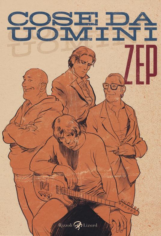 Cose da uomini - Zep - copertina