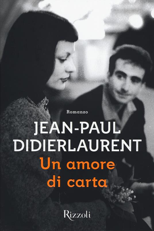 Un amore di carta - Jean-Paul Didierlaurent - copertina