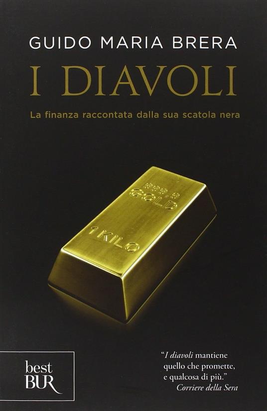 I diavoli - Guido Maria Brera - copertina