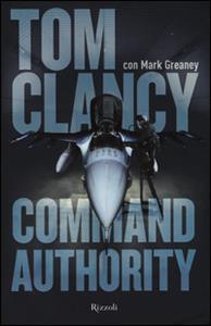 Libro Command authority Tom Clancy Mark Greaney