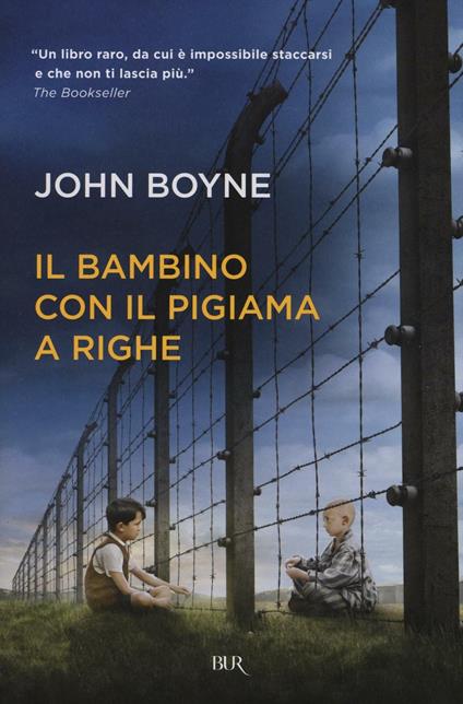 Il bambino con il pigiama a righe - John Boyne - copertina