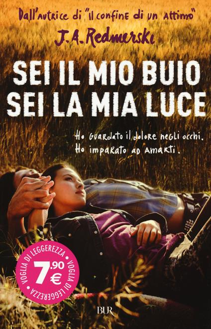 Sei il mio buio, sei la mia luce - J. A. Redmerski - copertina