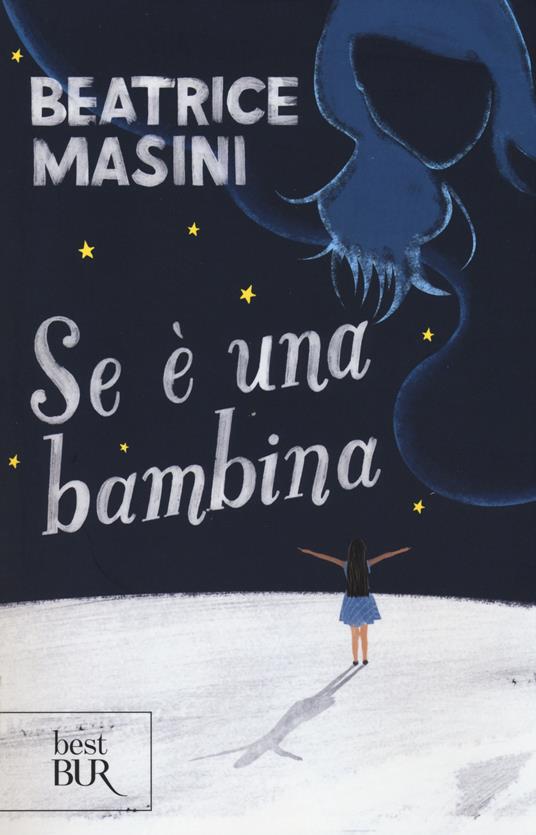 Se è una bambina - Beatrice Masini - copertina