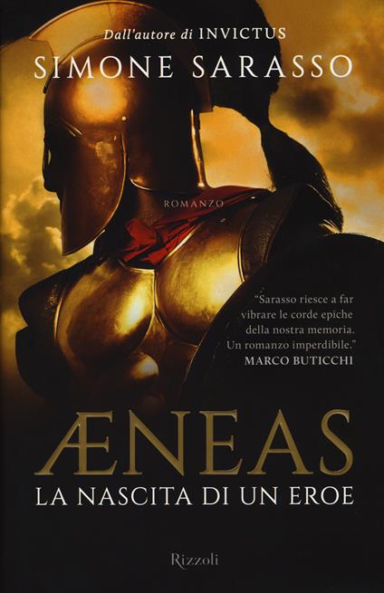 Aeneas. La nascita di un eroe - Simone Sarasso - copertina