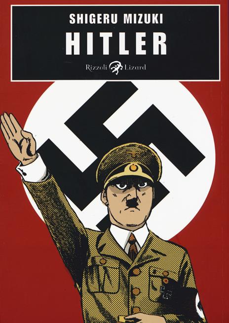 Hitler - Shigeru Mizuki - copertina