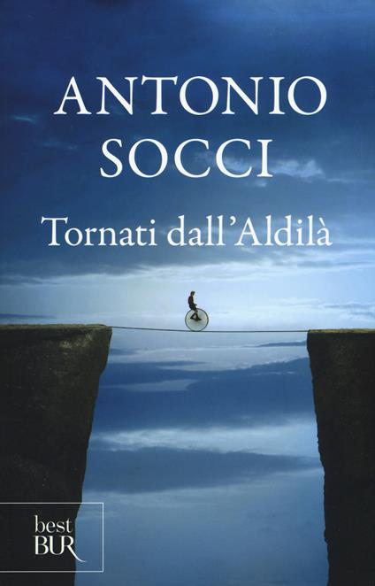 Tornati dall'aldilà - Antonio Socci - copertina