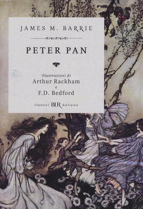 Peter Pan. Ediz. illustrata - James Matthew Barrie,Arthur Rackham - copertina